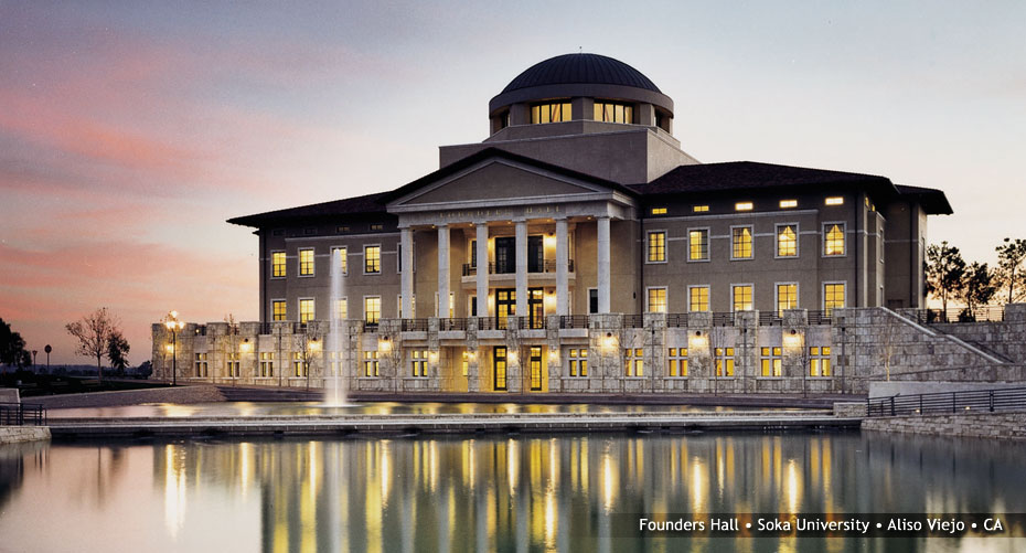 Soka University of America Aliso Viejo CA