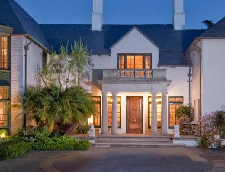 Private Residence Beverly Hills CA highlight