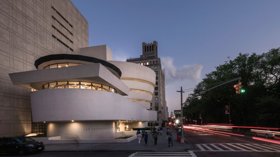 Solomon R Guggenheim Museum New York NY